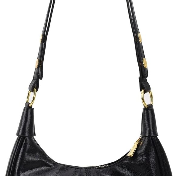 Small Hobo Bags for Women Retro Crescent Shoulder Purse Fall Soft Crossbody Hand - Picture 1 of 6